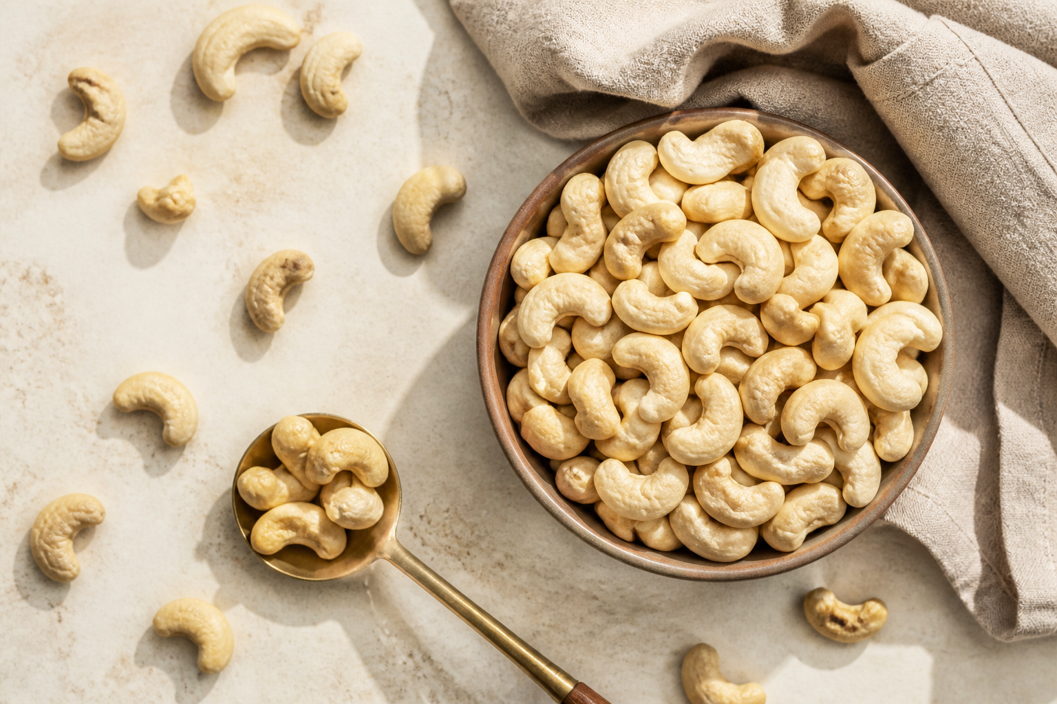 Sateri products hub - cashews and mango pulp