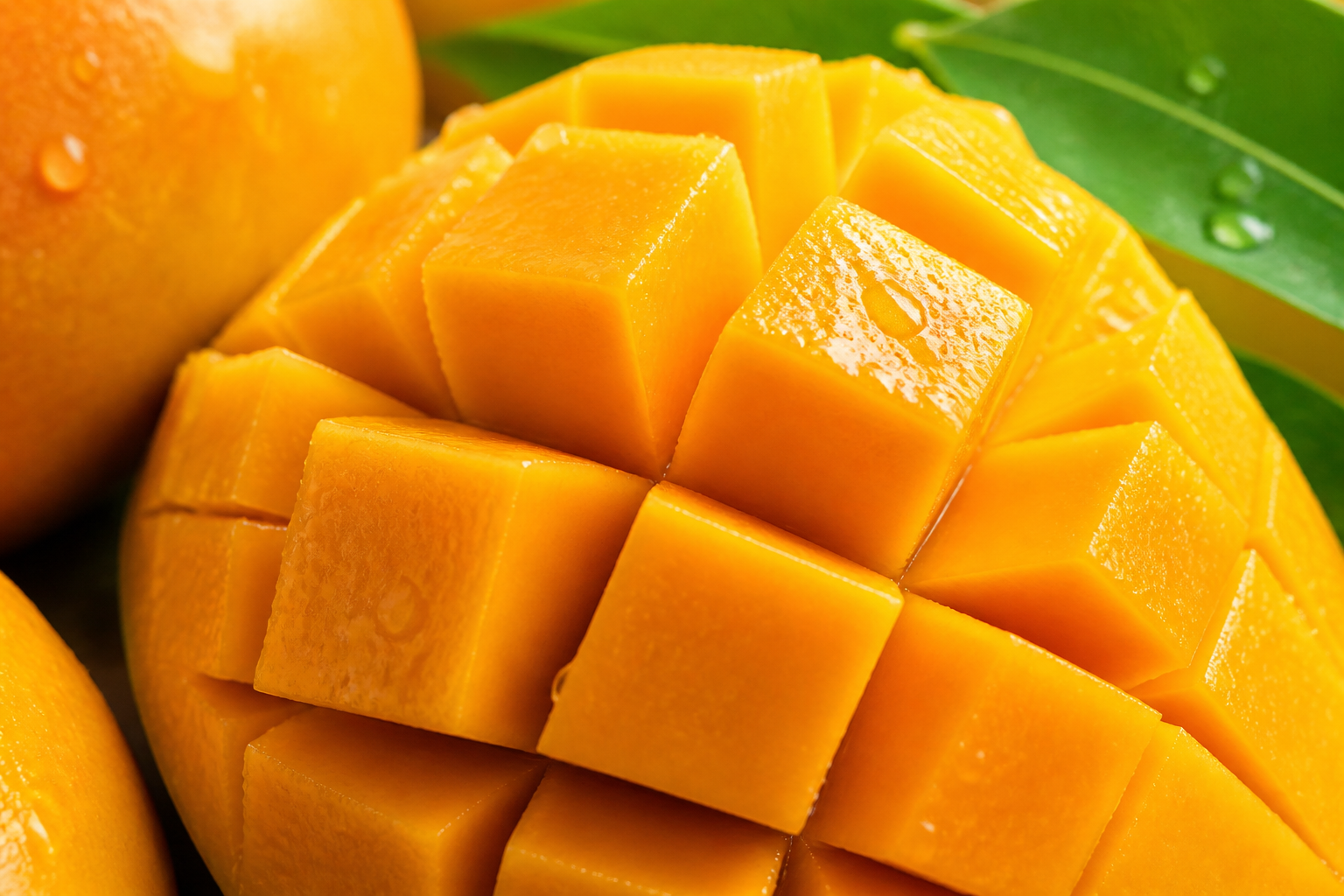 Authentic Hapus mango pulp landing page