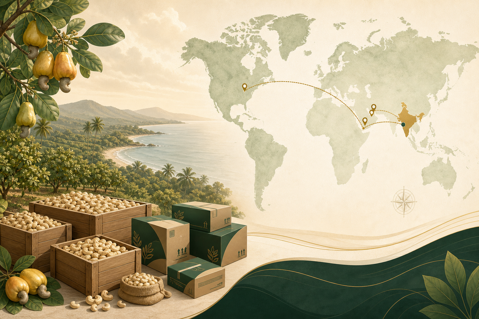 Sateri Digital exporting Konkan goods to North America and Gulf countries