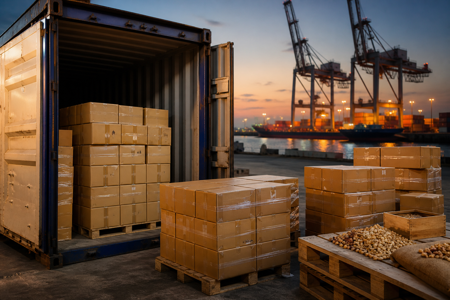 Export trading from Konkan to global markets